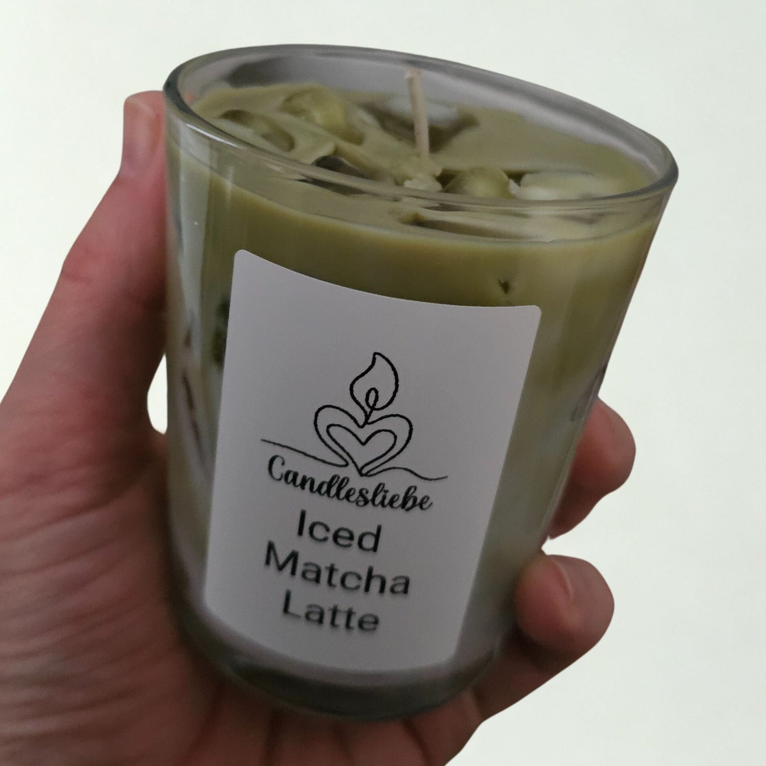 Iced Latte Kerzen