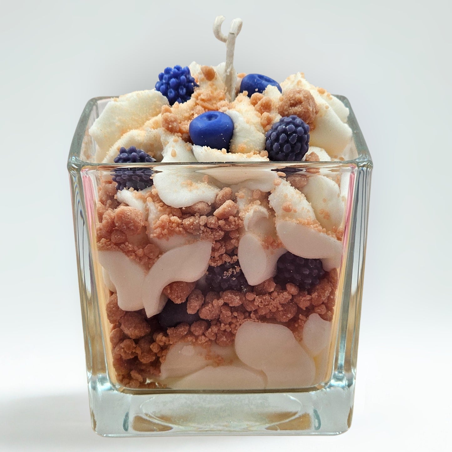 Heidelbeer Dessertkerze