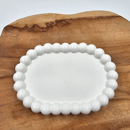 Handgegossenes Bubble Tablett - Schmuck- & Dekoablage