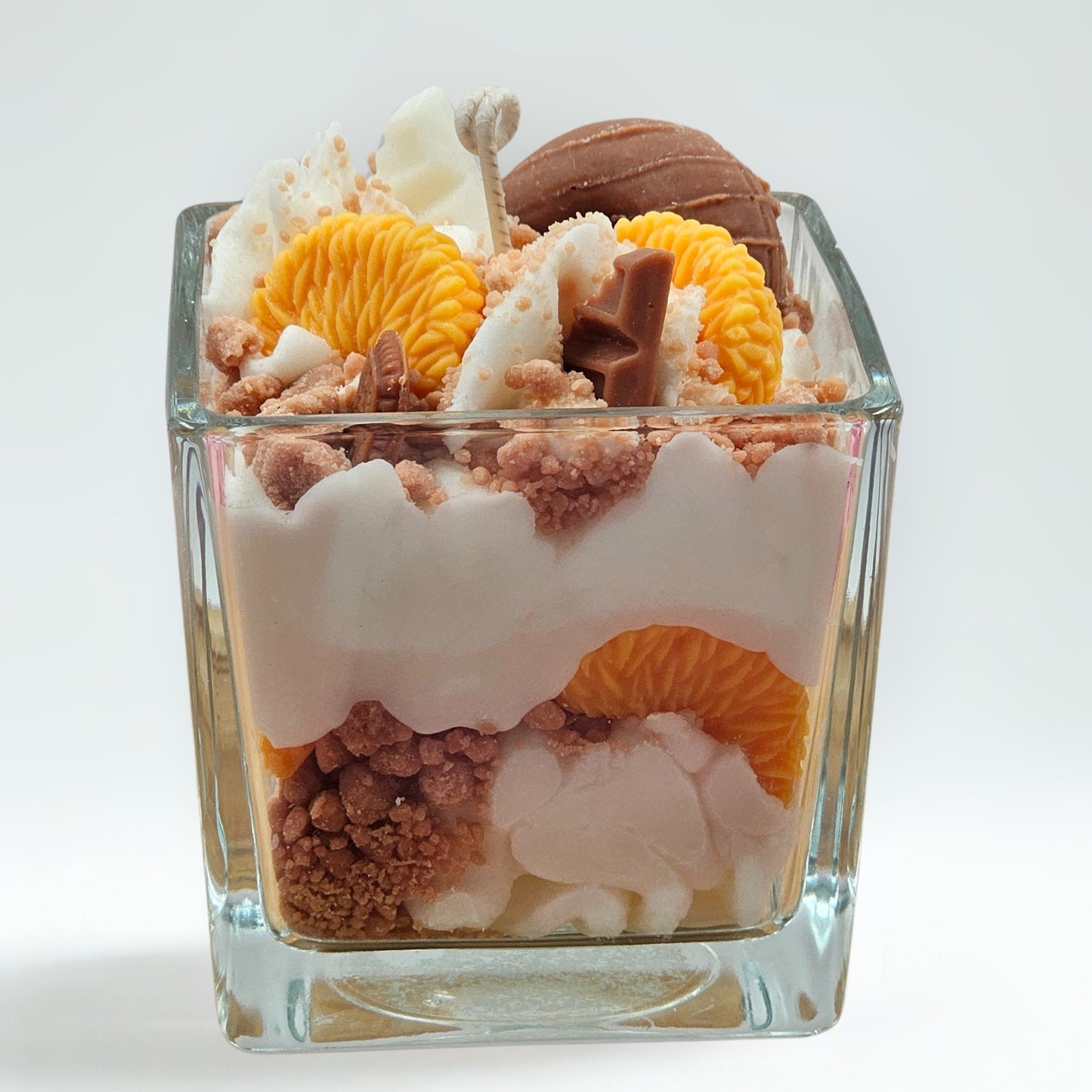 Mandarinen Dessertkerze