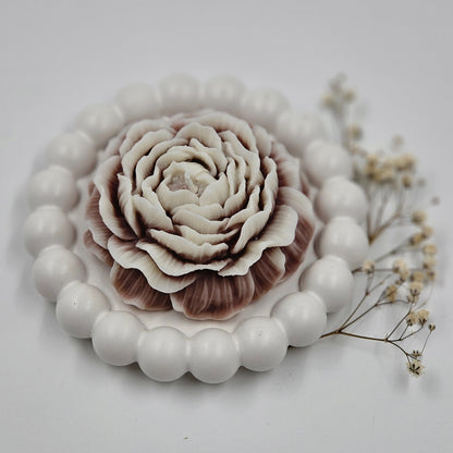 🕯️ Peony Rosen Kerze inkl. Duft