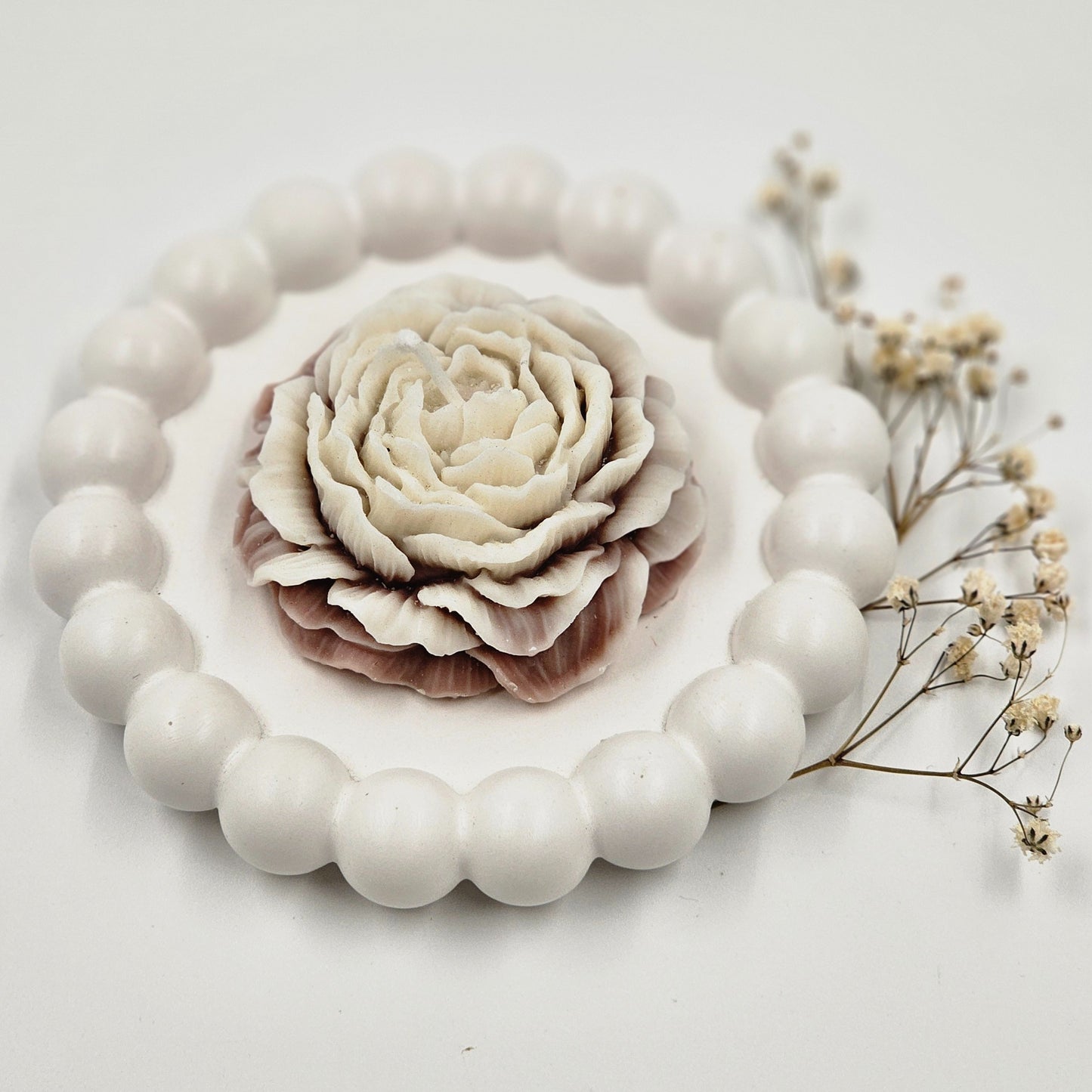 🕯️ Peony Rosen Kerze inkl. Duft