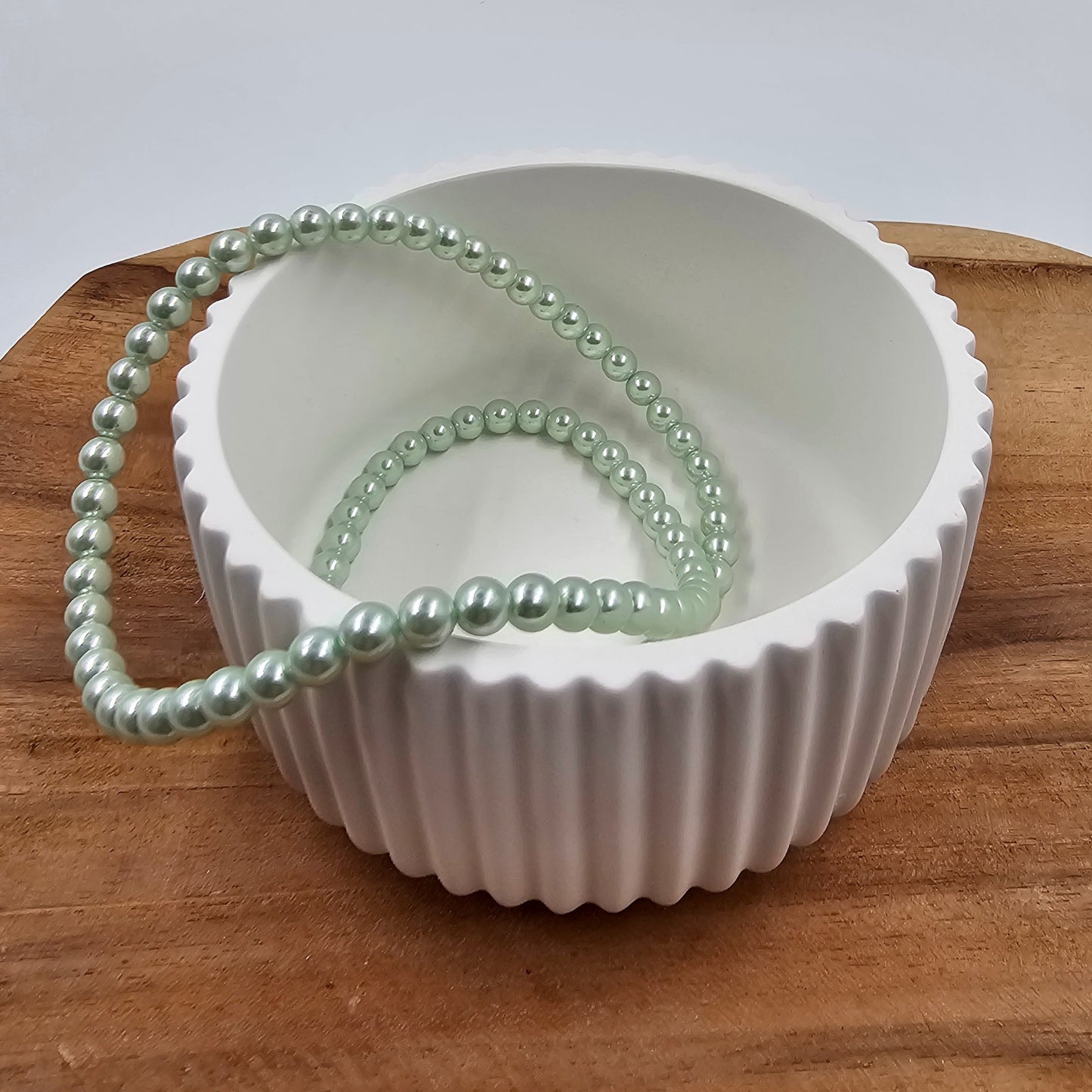 Geriffelte Keraflott Schale – Handgegossene Schmuckschale