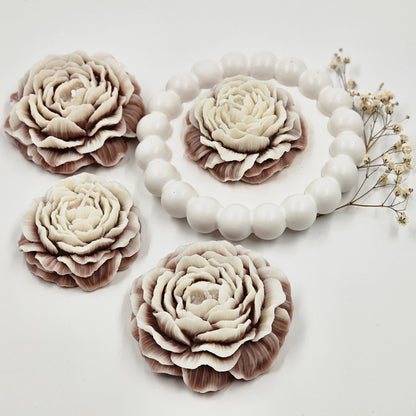 🕯️ Peony Rosen Kerze inkl. Duft